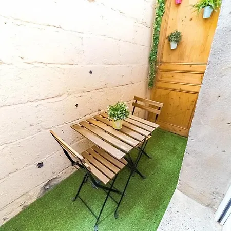 公寓 Le Petit Cottin Cosy 2 Pers Metro Valmy 里昂
