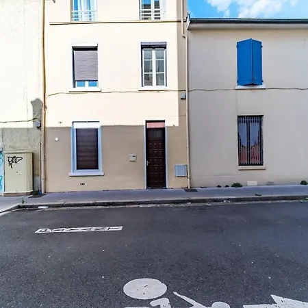 Le Petit Cottin Cosy 2 Pers Metro Valmy 公寓