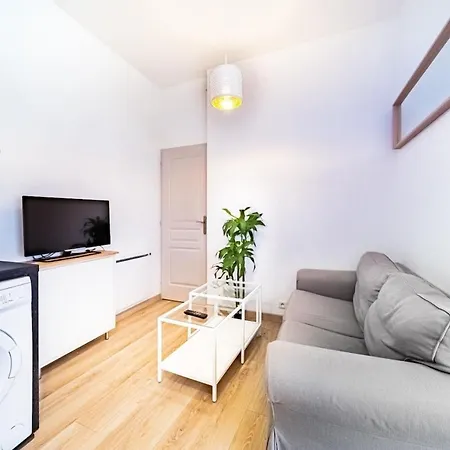 公寓 Le Petit Cottin Cosy 2 Pers Metro Valmy 里昂