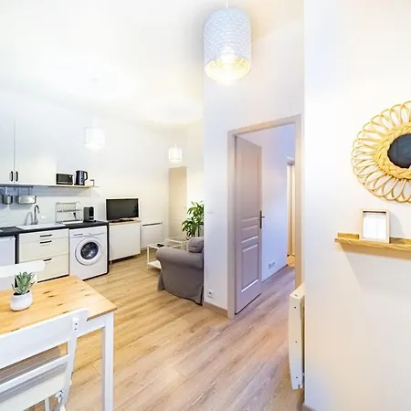 Le Petit Cottin Cosy 2 Pers Metro Valmy Apartment Lyon