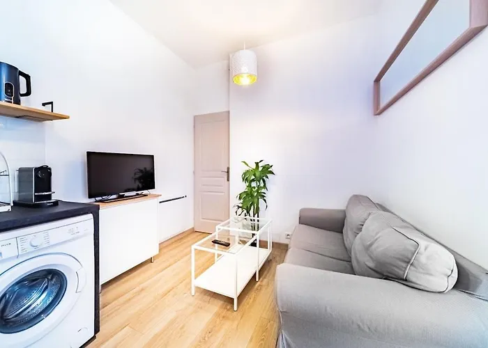 Apartment Le Petit Cottin Cosy 2 Pers Metro Valmy Lyon