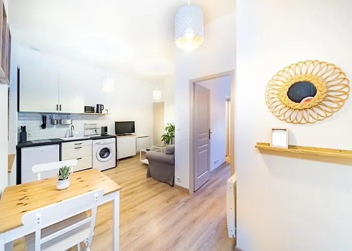Le Petit Cottin Cosy 2 Pers Metro Valmy Apartment Lyon