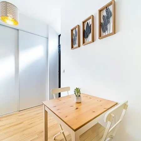 Le Petit Cottin Cosy 2 Pers Metro Valmy Appartement *